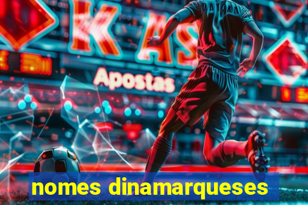 nomes dinamarqueses